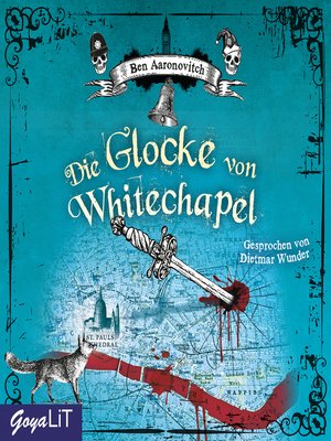 cover image of Die Glocke von Whitechapel